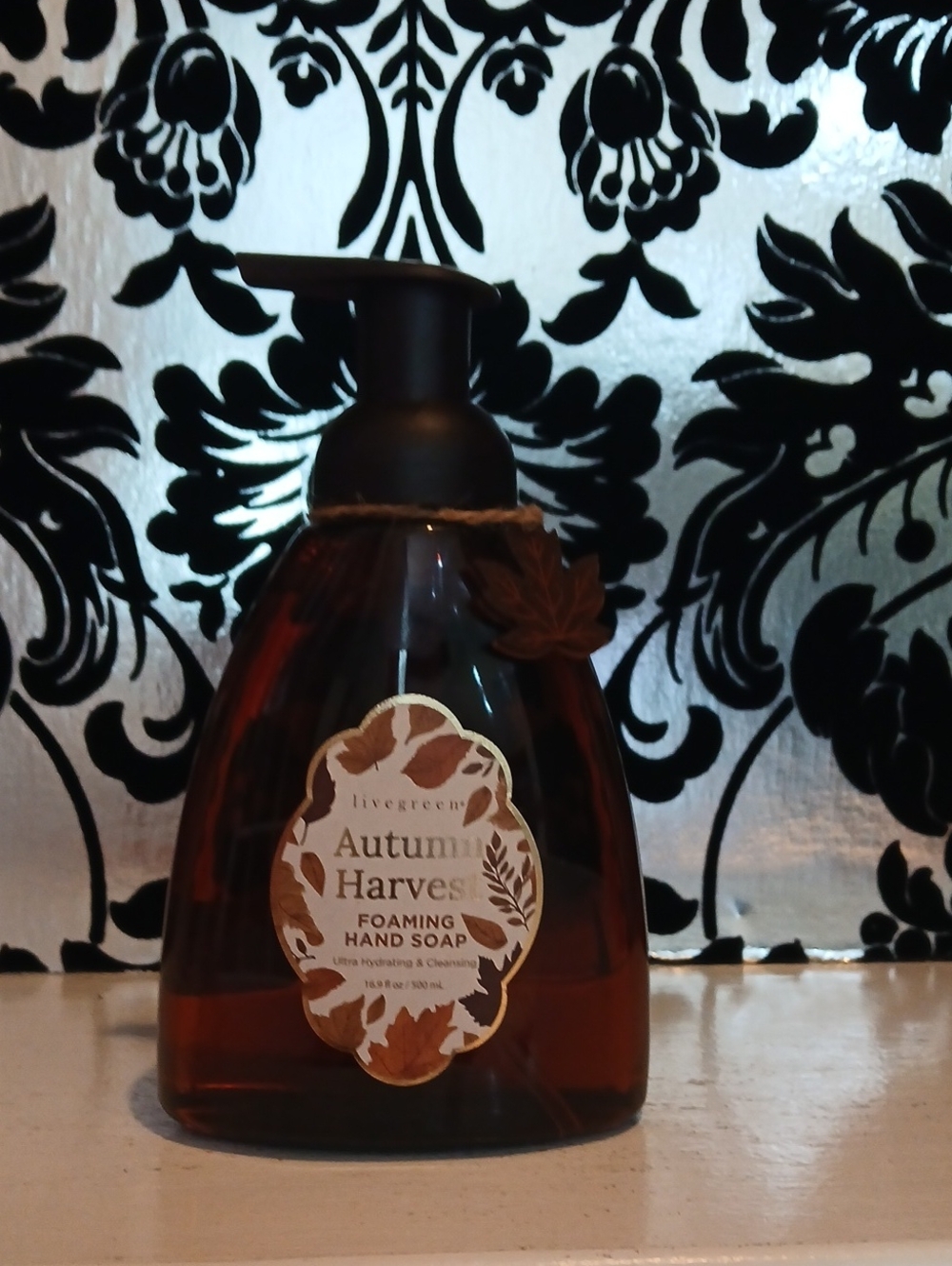 Autumn Harvest Foaming Hand Soap